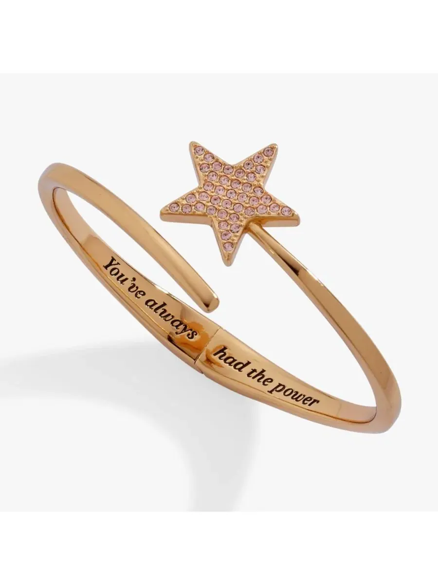 Браслет-манжета Glinda Wand Bypass Cuff Alex and Ani — изображение 2 из 3, оттенок нет цвета