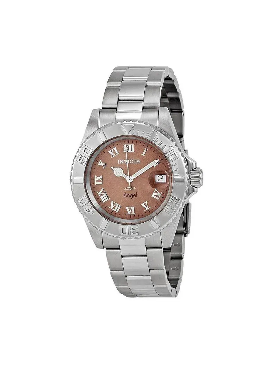 Женские часы Angel Quartz 14362 Invicta — изображение 1 из 3, оттенок серебряный