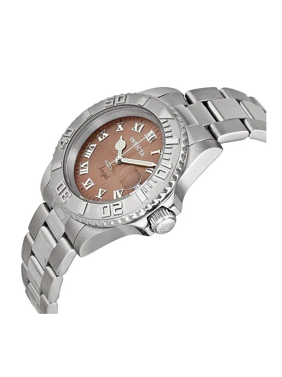 Женские часы Angel Quartz 14362 Invicta — изображение 2 из 3, оттенок серебряный