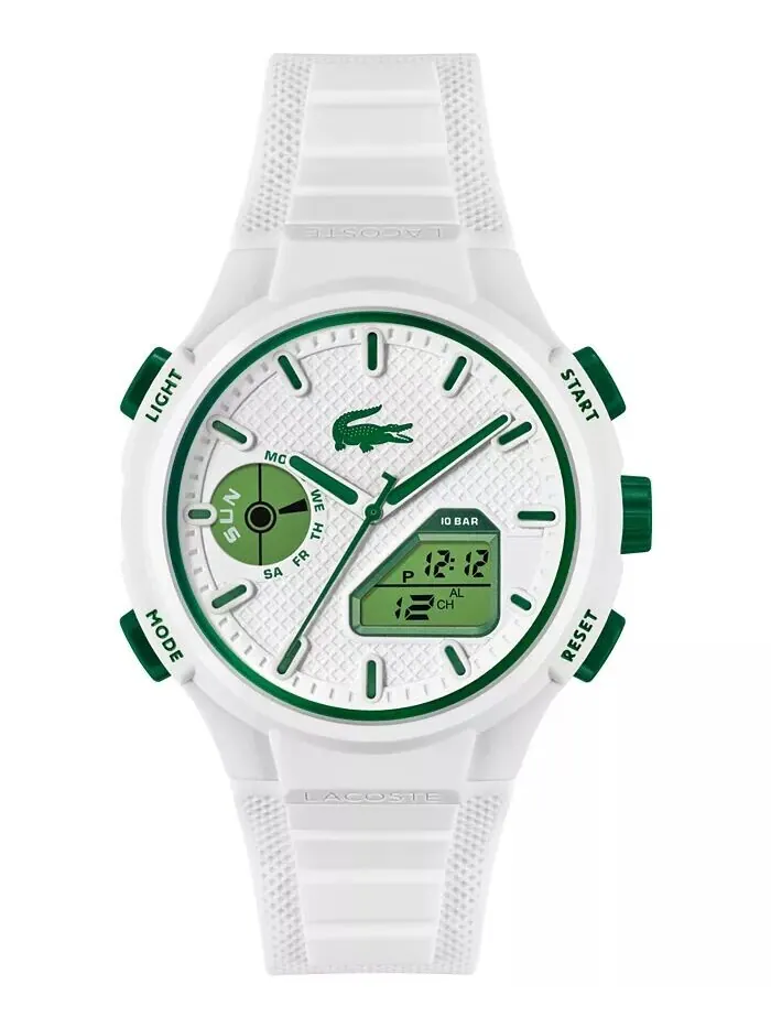 Часы Lacoste LC33, арт. 2011364 — изображение 1 из 6, оттенок белый