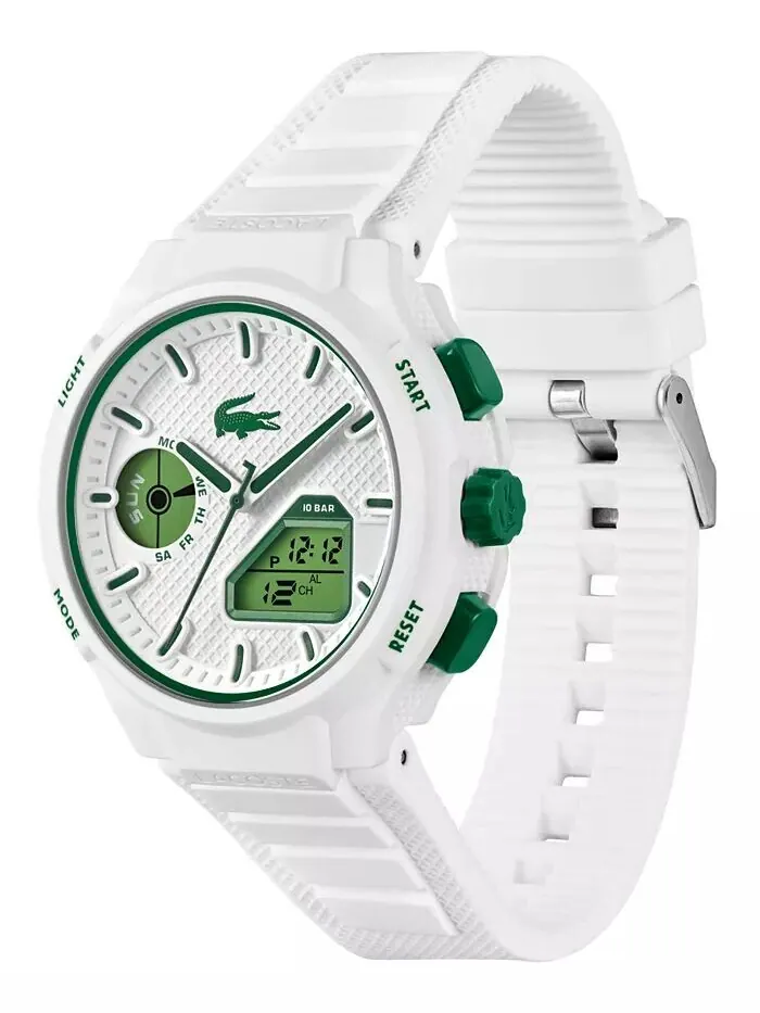 Часы Lacoste LC33, арт. 2011364 — изображение 2 из 6, оттенок белый