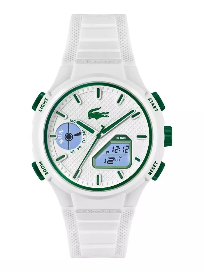 Часы Lacoste LC33, арт. 2011364 — изображение 3 из 6, оттенок белый