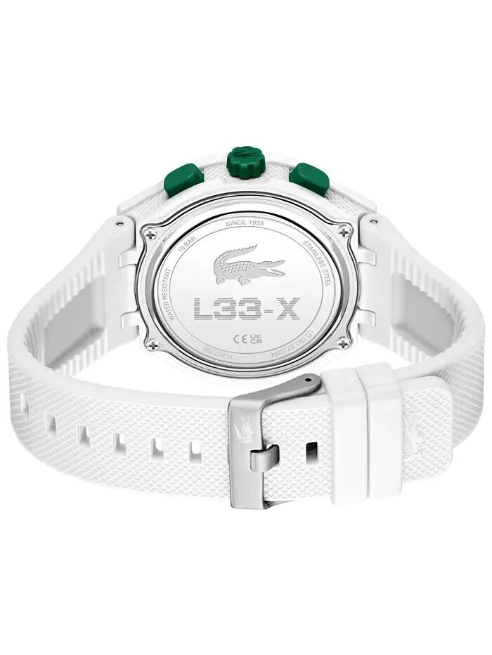 Часы Lacoste LC33, арт. 2011364 — изображение 4 из 6, оттенок белый