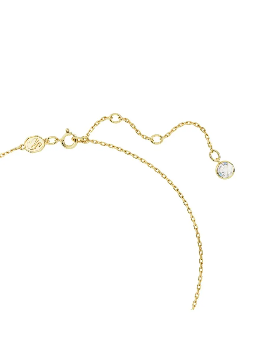 Подвеска-колье Стилла с кристаллами грушевидной огранки Swarovski — изображение 4 из 4, оттенок зеленый
