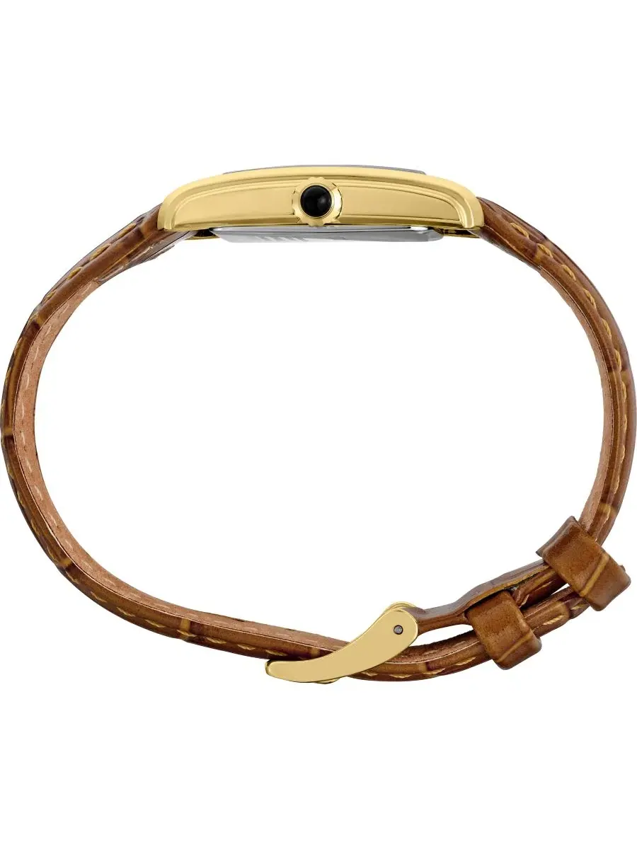 Женские кварцевые часы Essentials с кожаным ремешком, ширина 22,2 мм Seiko, перламутр — изображение 2 из 3