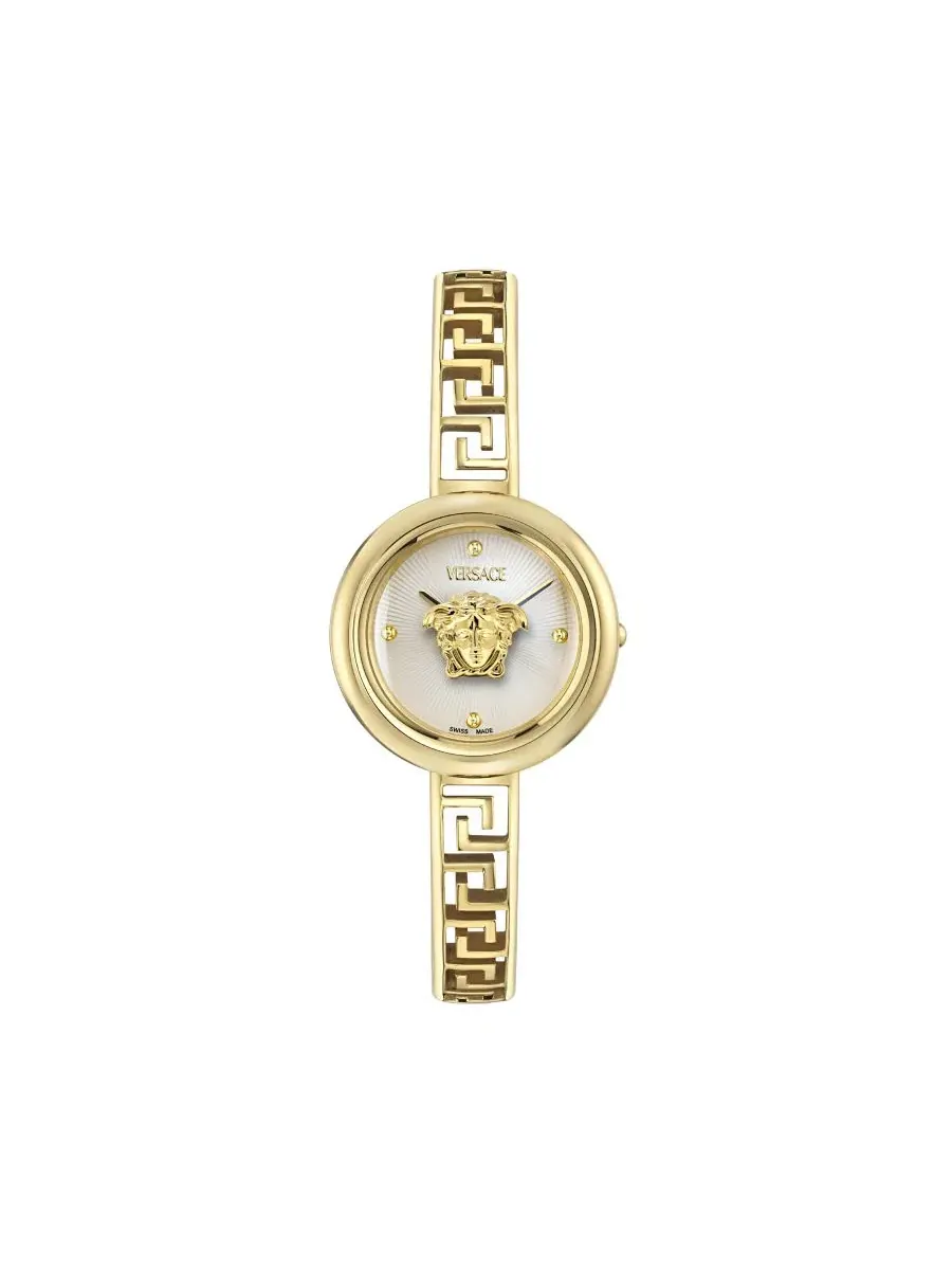 Женские часы с браслетом Medusa Eclipse IP Yellow Gold Versace — изображение 1 из 4, оттенок золото