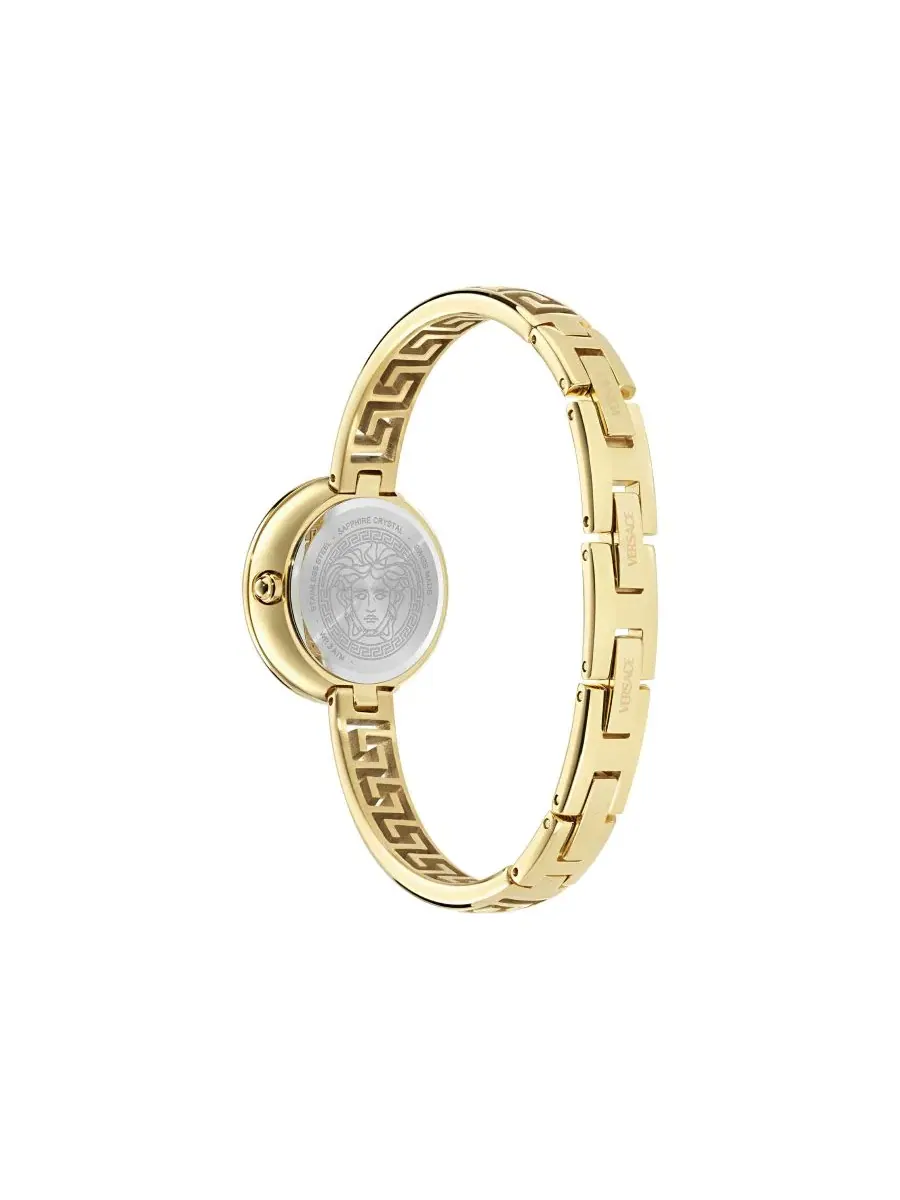Женские часы с браслетом Medusa Eclipse IP Yellow Gold Versace — изображение 3 из 4, оттенок золото