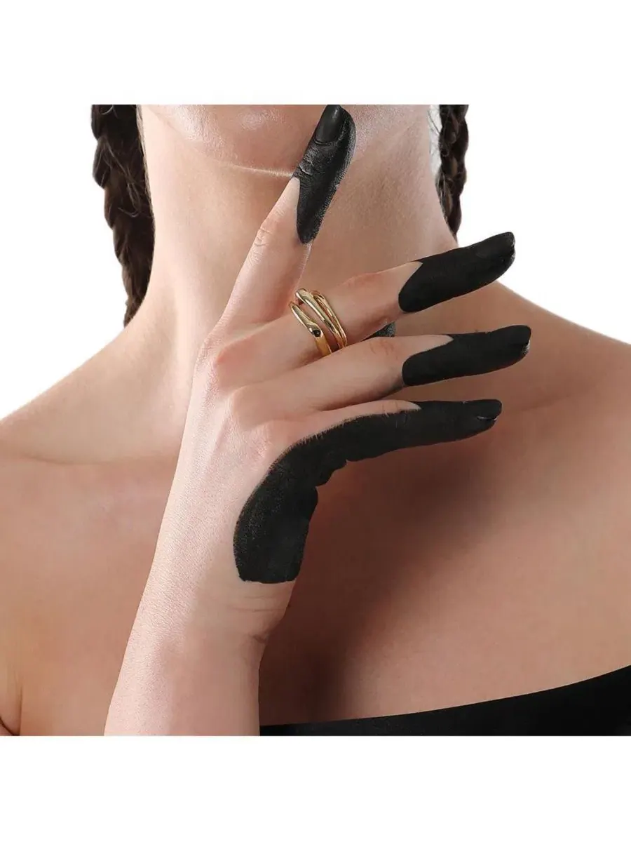 Женское кольцо с кристаллами The Baroque Statement Ring SOHI — изображение 2 из 7, оттенок золото