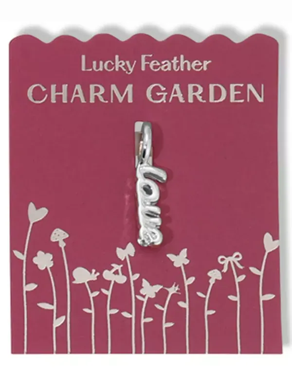 Сад очарования - серебро - любовь - писаная любовь Lucky Feather — серебристый