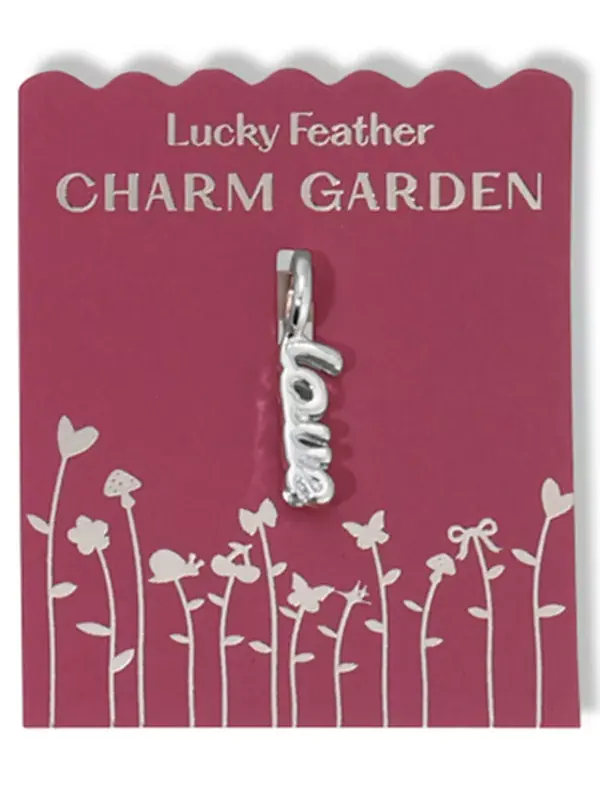 Сад очарования - серебро - любовь - писаная любовь Lucky Feather — изображение 2 из 2, оттенок серебряный