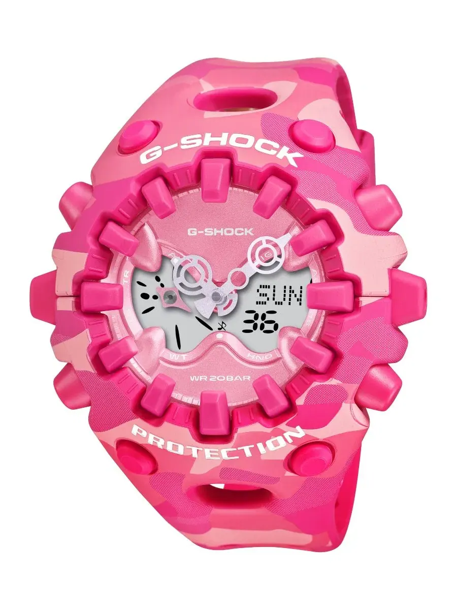 Наручные часы с аналогово-цифровым дисплеем, 58.2 мм G-Shock