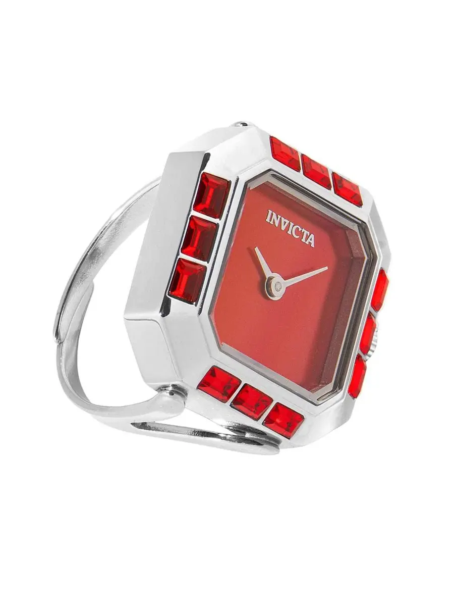 Женские часы Invicta Angel, 21,5 мм — изображение 3 из 3, оттенок серебристый