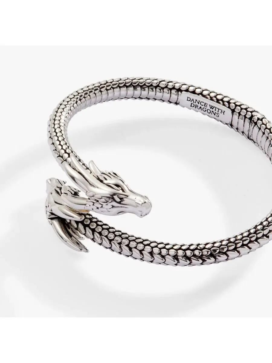 Браслет-манжета House Of The Dragon Alex and Ani — изображение 2 из 3, оттенок нет цвета