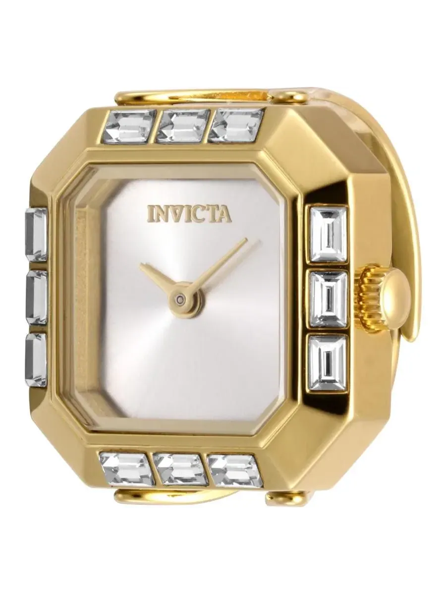 Женские часы-кольцо Mini Ring Watch, модель 49587 Invicta