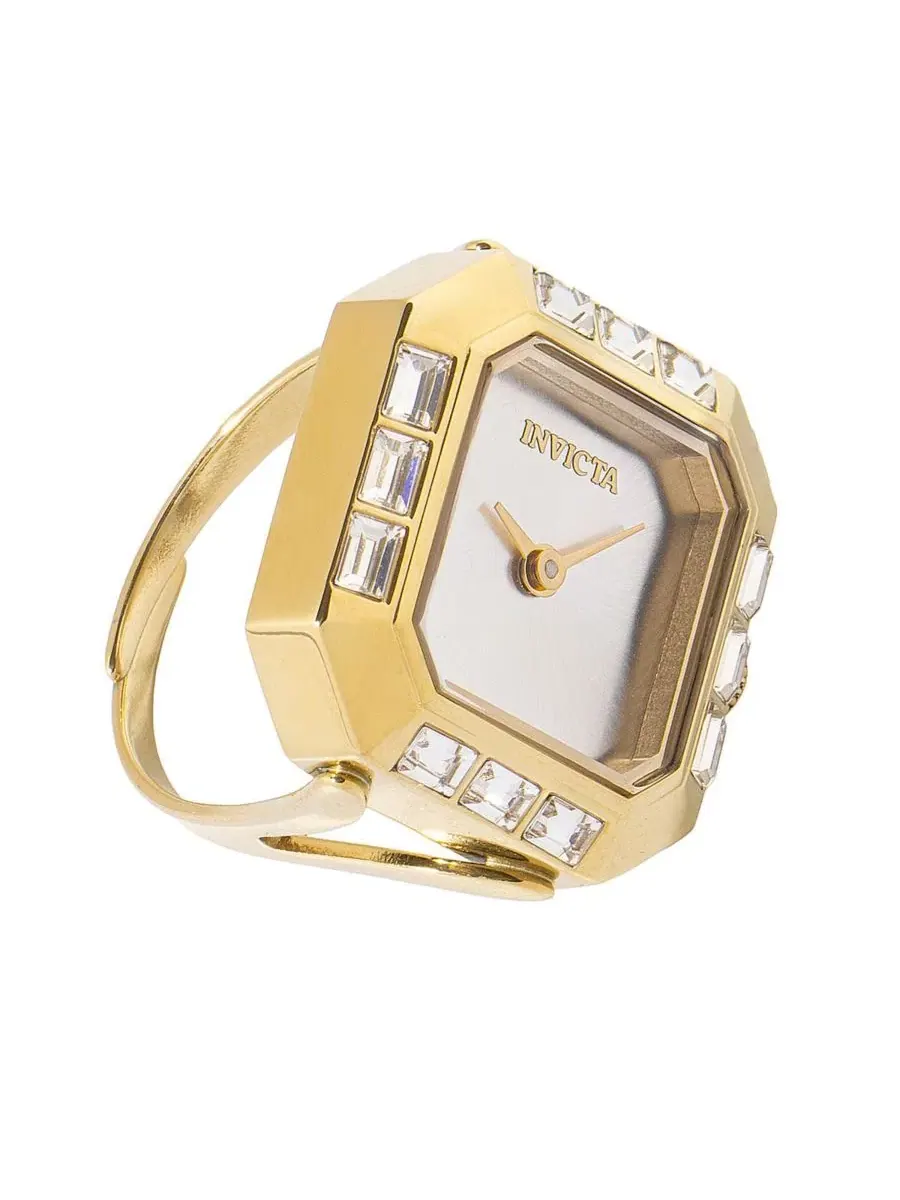 Женские часы-кольцо Mini Ring Watch, модель 49587 Invicta — изображение 3 из 3, оттенок золото