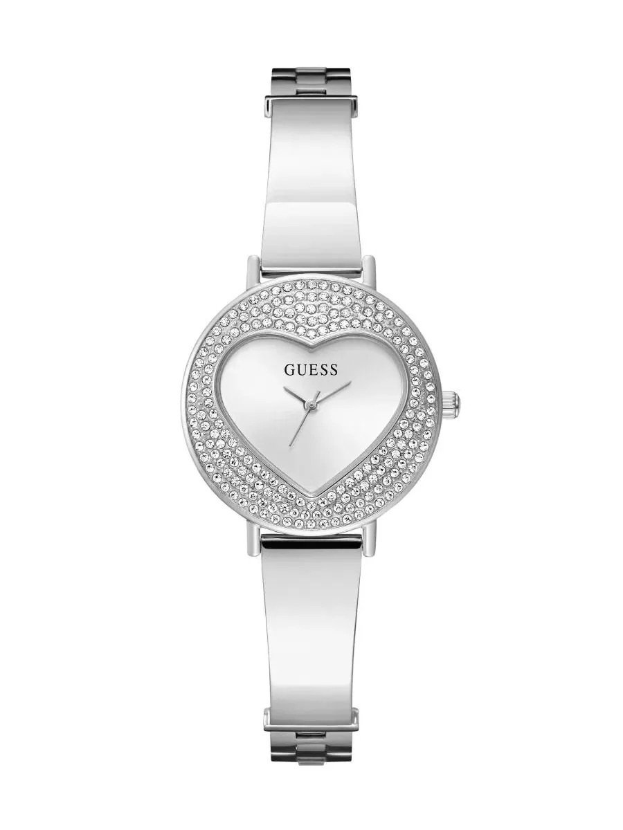 Женские часы GUESS с кварцевым механизмом, 30 мм