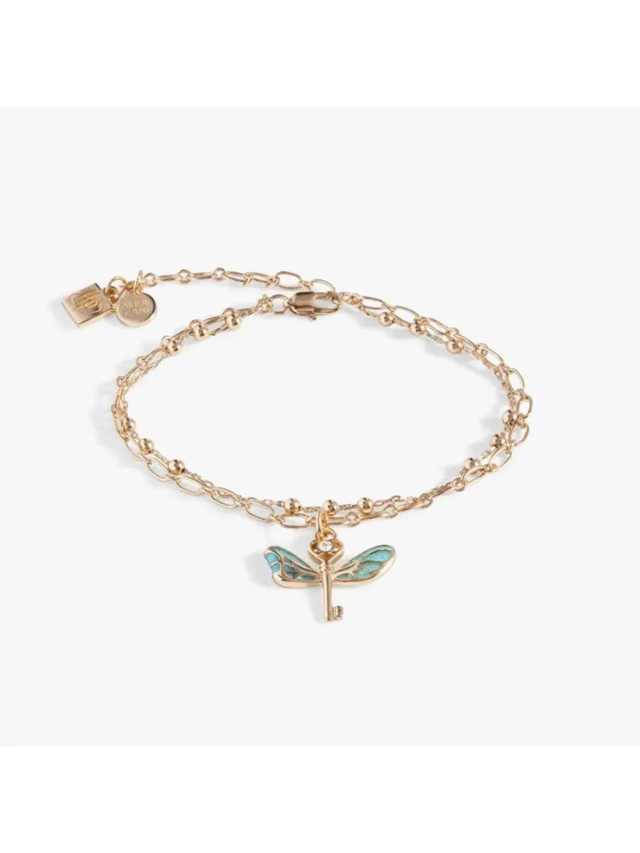 Регулируемый браслет с летающими ключами из Гарри Поттера Alex And Ani — изображение 1 из 3, оттенок нет цвета