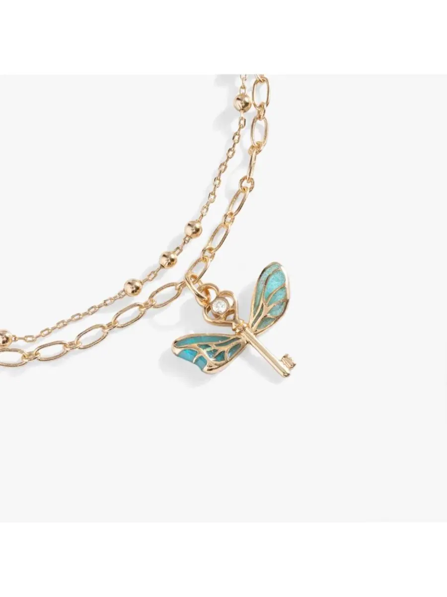 Регулируемый браслет с летающими ключами из Гарри Поттера Alex And Ani — изображение 2 из 3, оттенок нет цвета