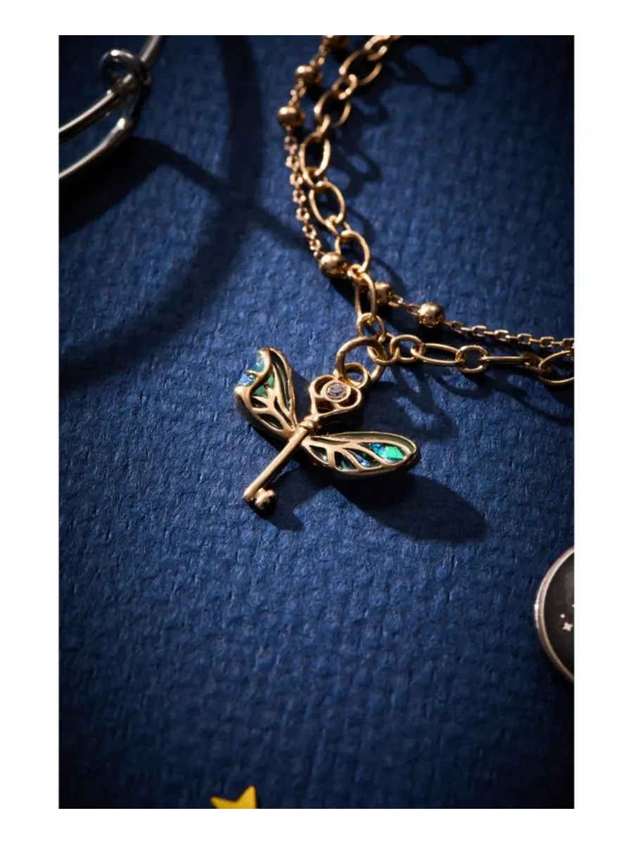 Регулируемый браслет с летающими ключами из Гарри Поттера Alex And Ani — изображение 3 из 3, оттенок нет цвета