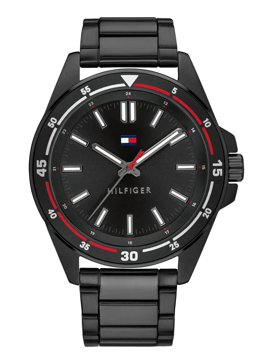 Мужские спортивные часы David, бренд Tommy Hilfiger