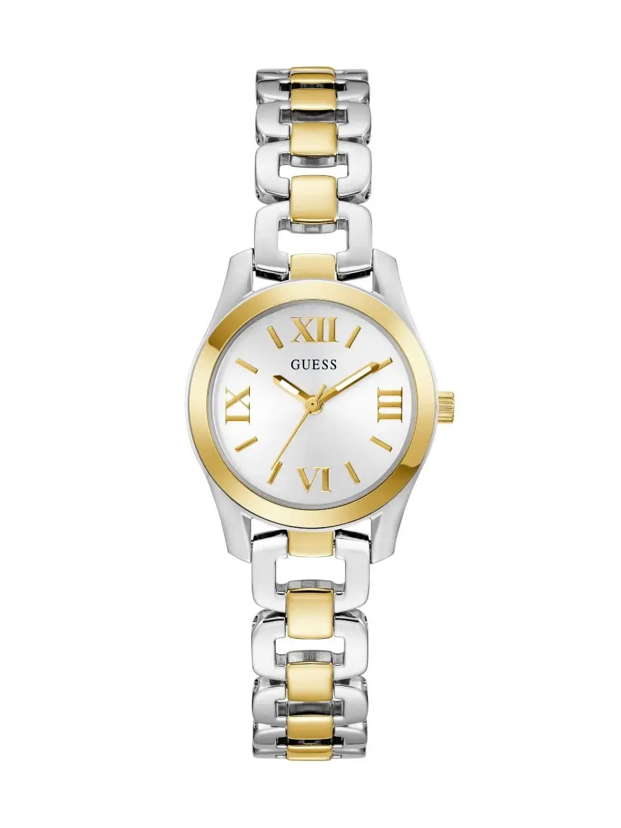 Женские часы с кварцевым механизмом, из нержавеющей стали, 28 мм GUESS
