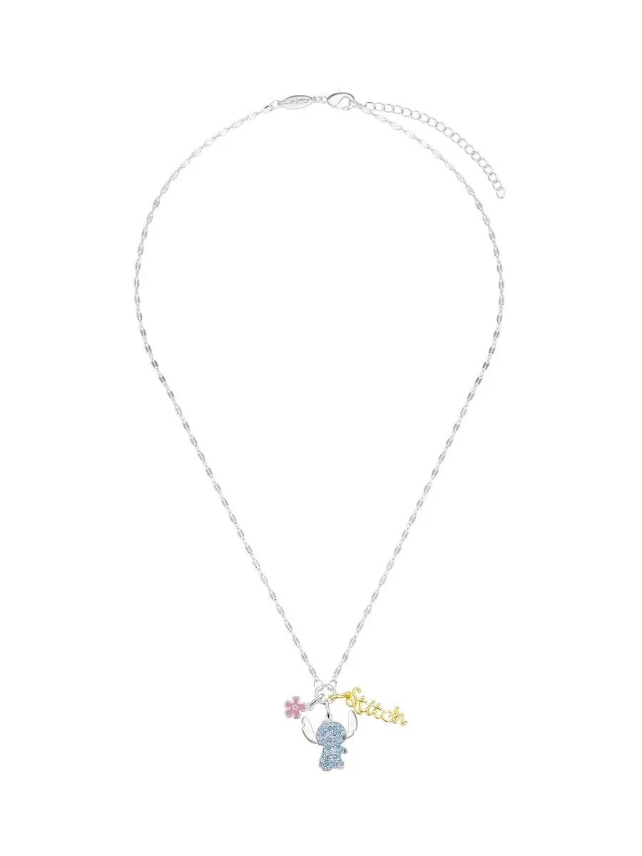 Кулон-подвеска Lilo and Stitch с кубическим цирконием Disney — изображение 3 из 6, оттенок серебряный