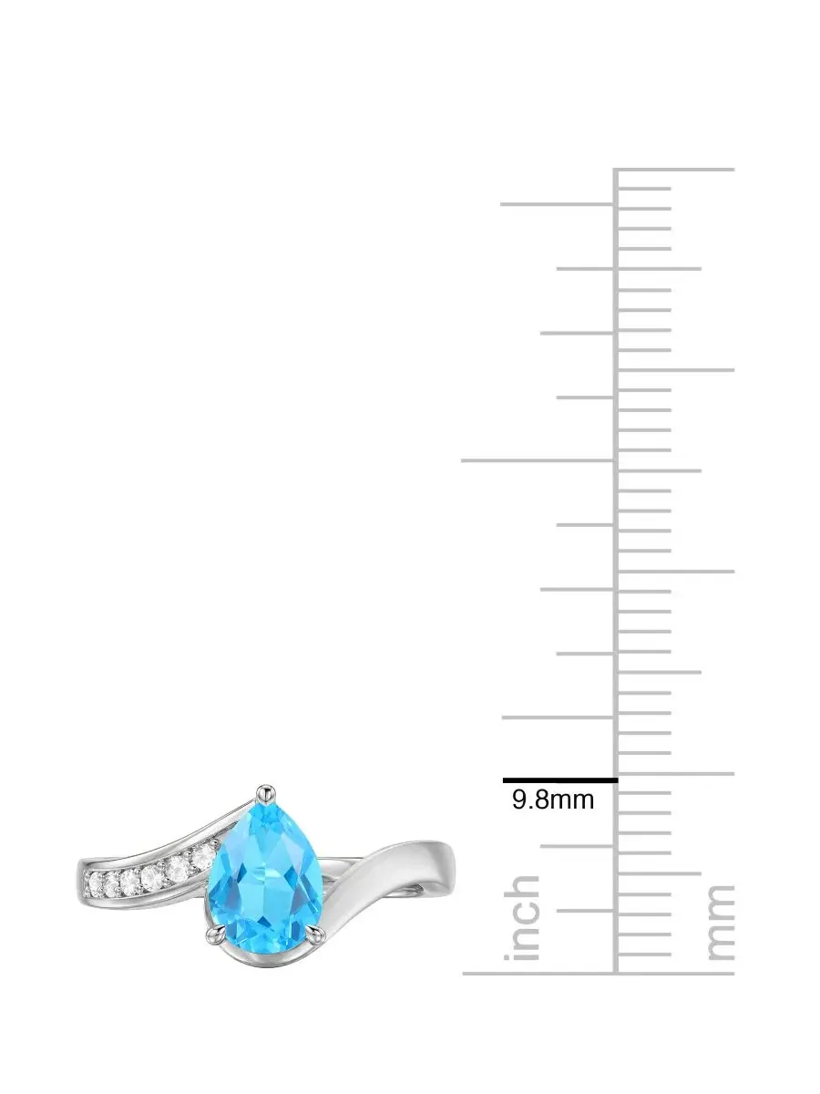 Кольцо с гранатом и бриллиантами в 14-каратном желтом золоте, Garnet (1-1/5 ct. t.w.) & Diamond — изображение 5 из 6