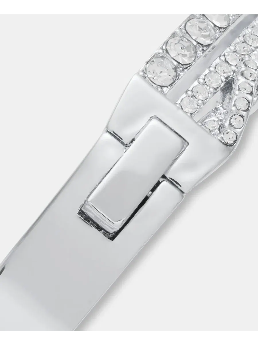 Браслет-витой с кристаллами Pavé Twist Givenchy — изображение 3 из 3, оттенок белый