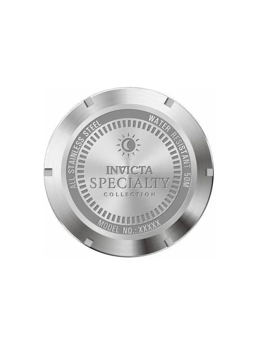 Мужские часы Specialty Quartz 2 Hand Dial Invicta — изображение 2 из 3, оттенок золото