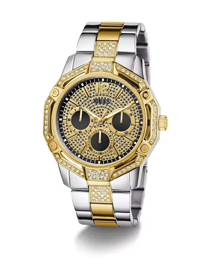 Мужские двухцветные многофункциональные часы, 46mm Guess — изображение 2 из 6