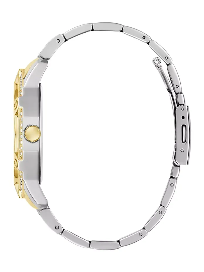 Мужские двухцветные многофункциональные часы, 46mm Guess — изображение 3 из 6