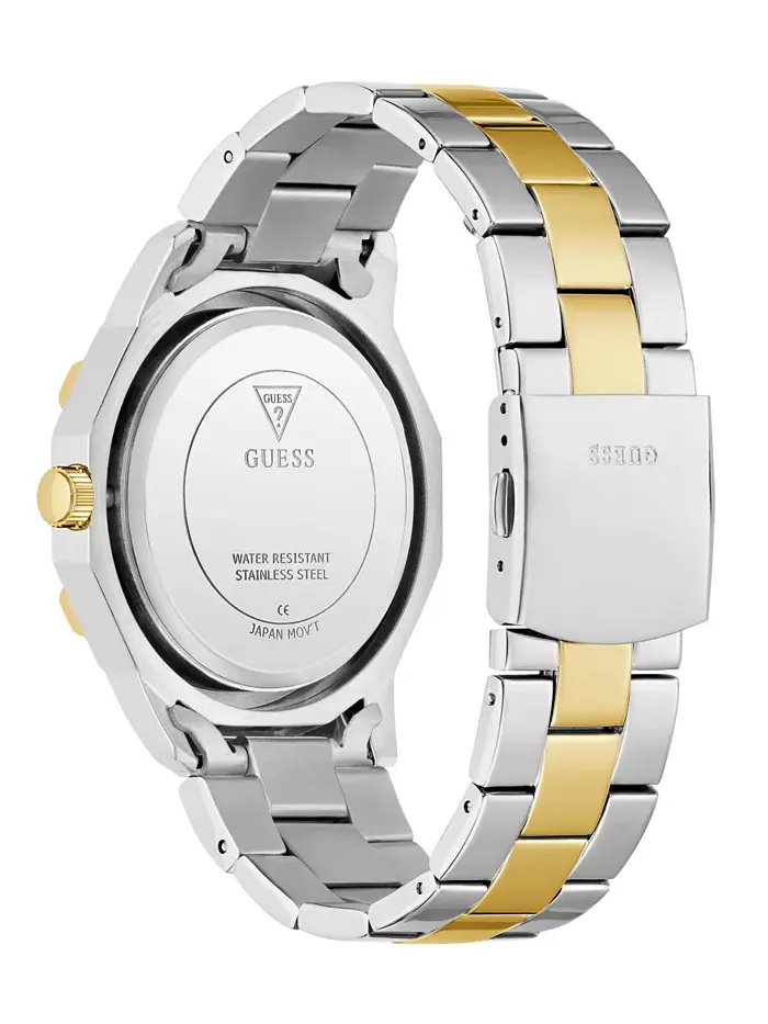 Мужские двухцветные многофункциональные часы, 46mm Guess — изображение 4 из 6
