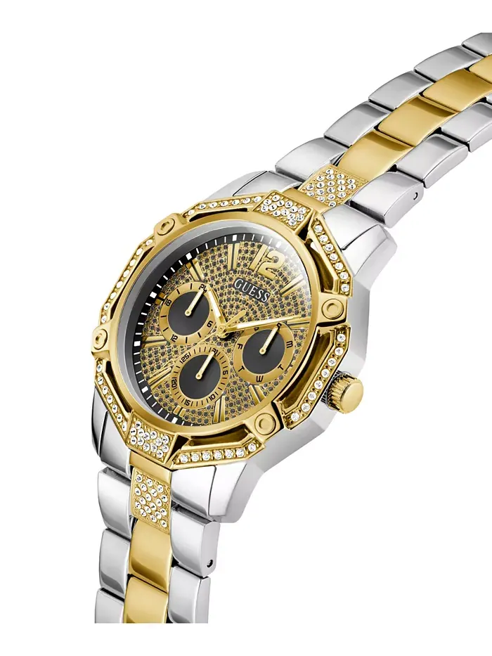 Мужские двухцветные многофункциональные часы, 46mm Guess — изображение 5 из 6