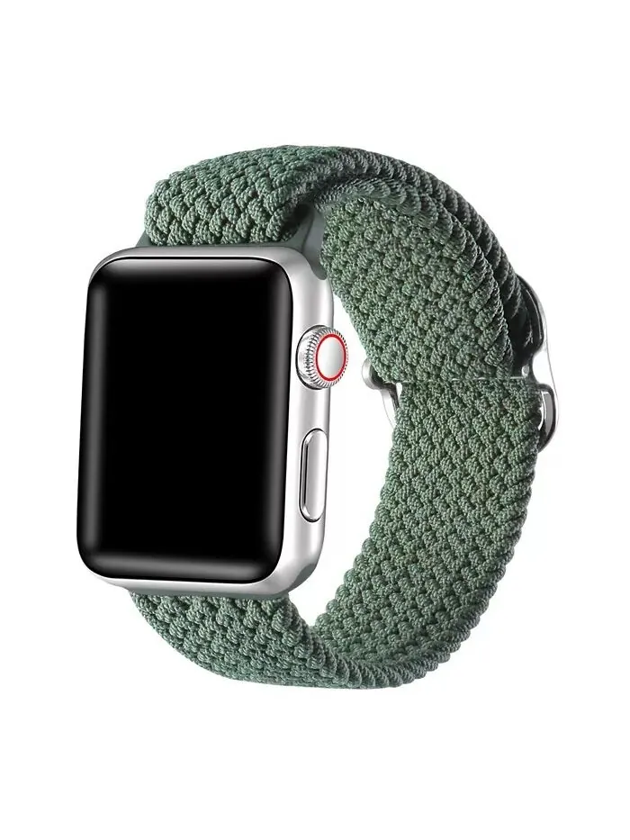 Унисекс нейлоновый ремешок Avalon для Apple Watch, размер — 38 мм, 40 мм, 41 мм Posh Tech