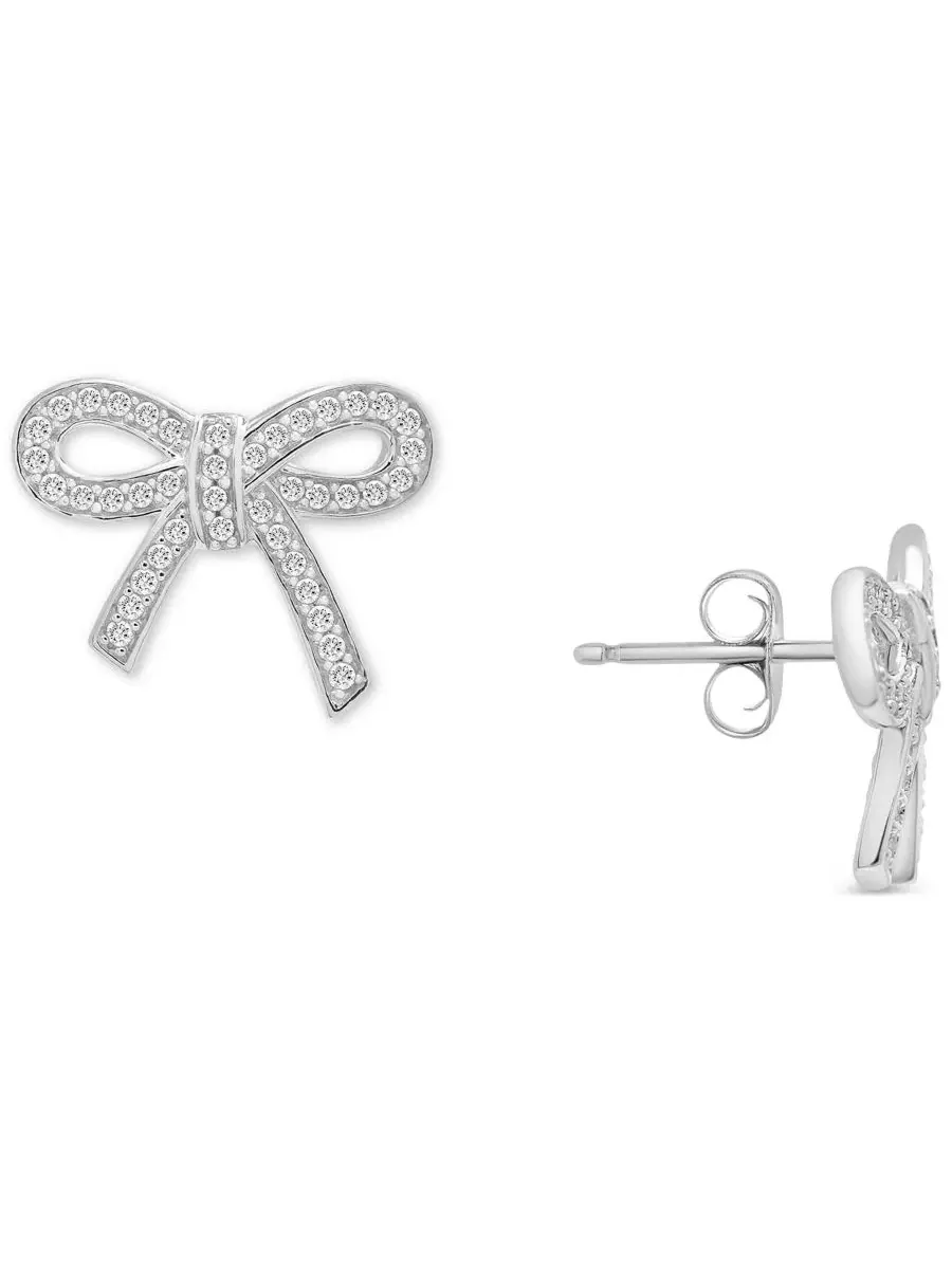 Коллекция ювелирных украшений Diamond Bow из 14-каратного золота Wrapped — изображение 1 из 3, оттенок золотистый