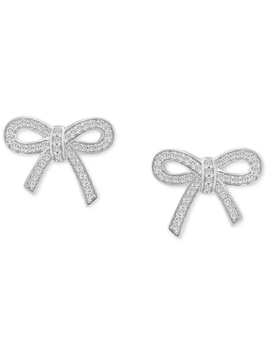 Коллекция ювелирных украшений Diamond Bow из 14-каратного золота Wrapped — изображение 3 из 3, оттенок золотистый