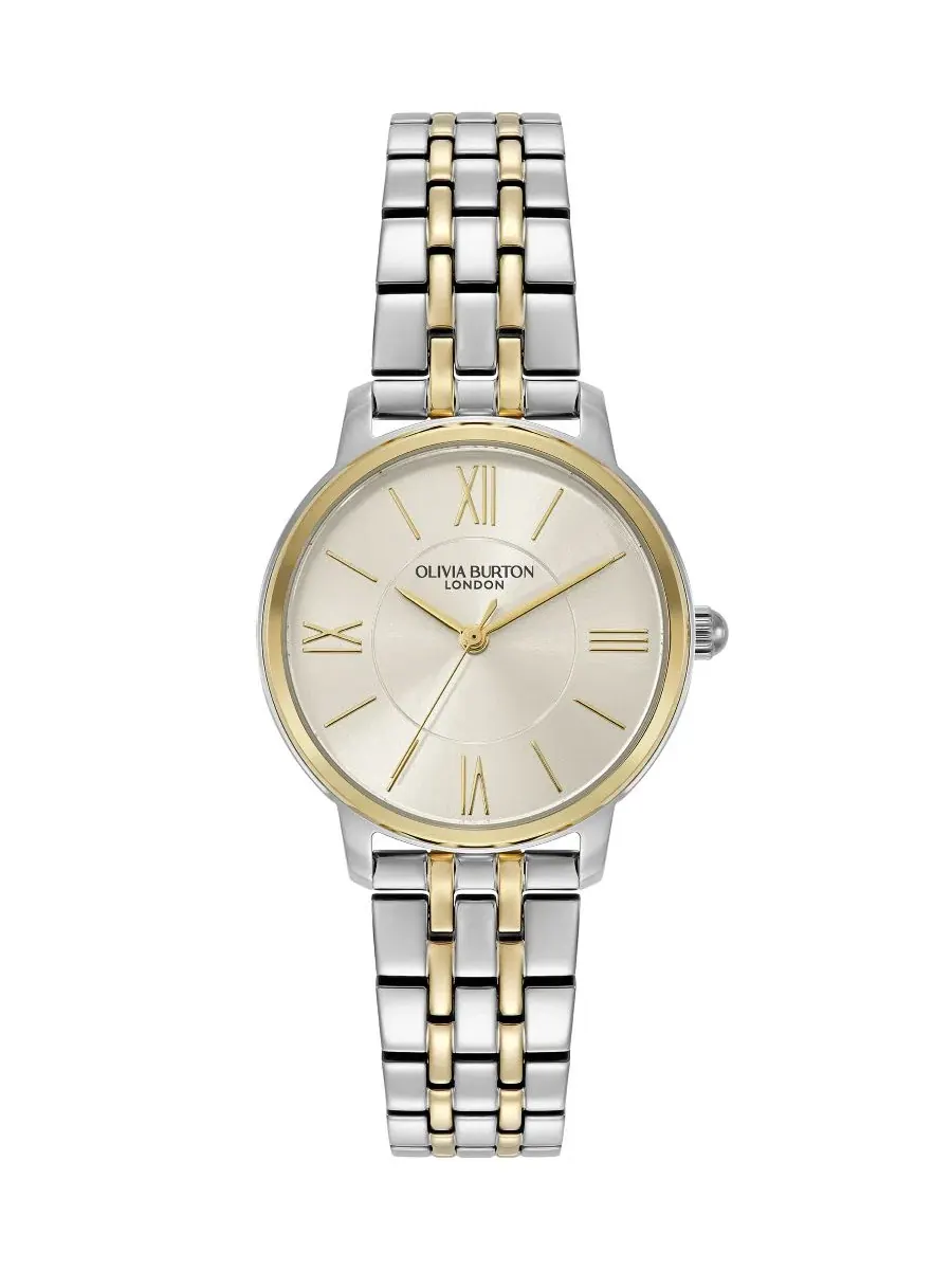 Женские часы Westbourne Two Tone с браслетом из стали, 30 мм Olivia Burton — изображение 1 из 6