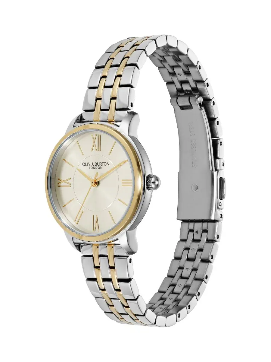 Женские часы Westbourne Two Tone с браслетом из стали, 30 мм Olivia Burton — изображение 2 из 6
