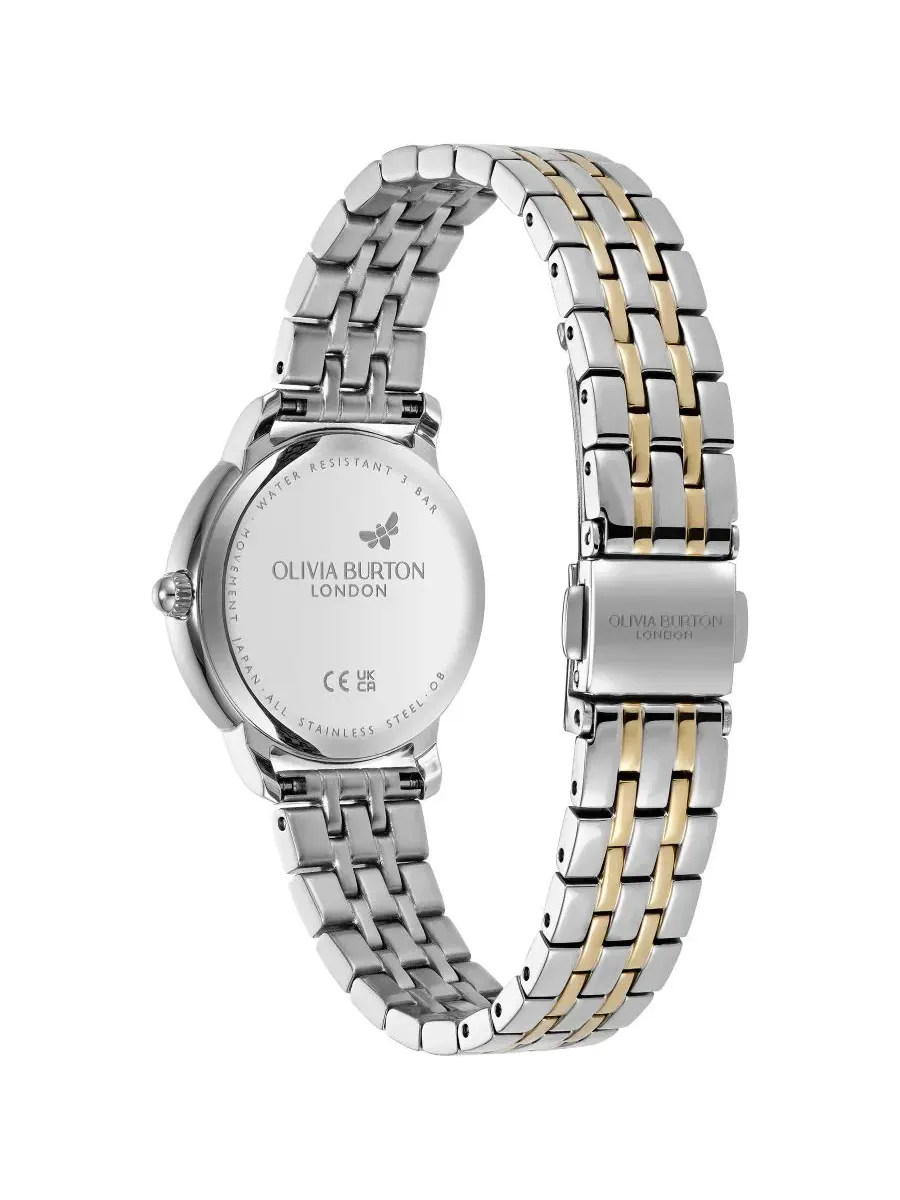 Женские часы Westbourne Two Tone с браслетом из стали, 30 мм Olivia Burton — изображение 4 из 6