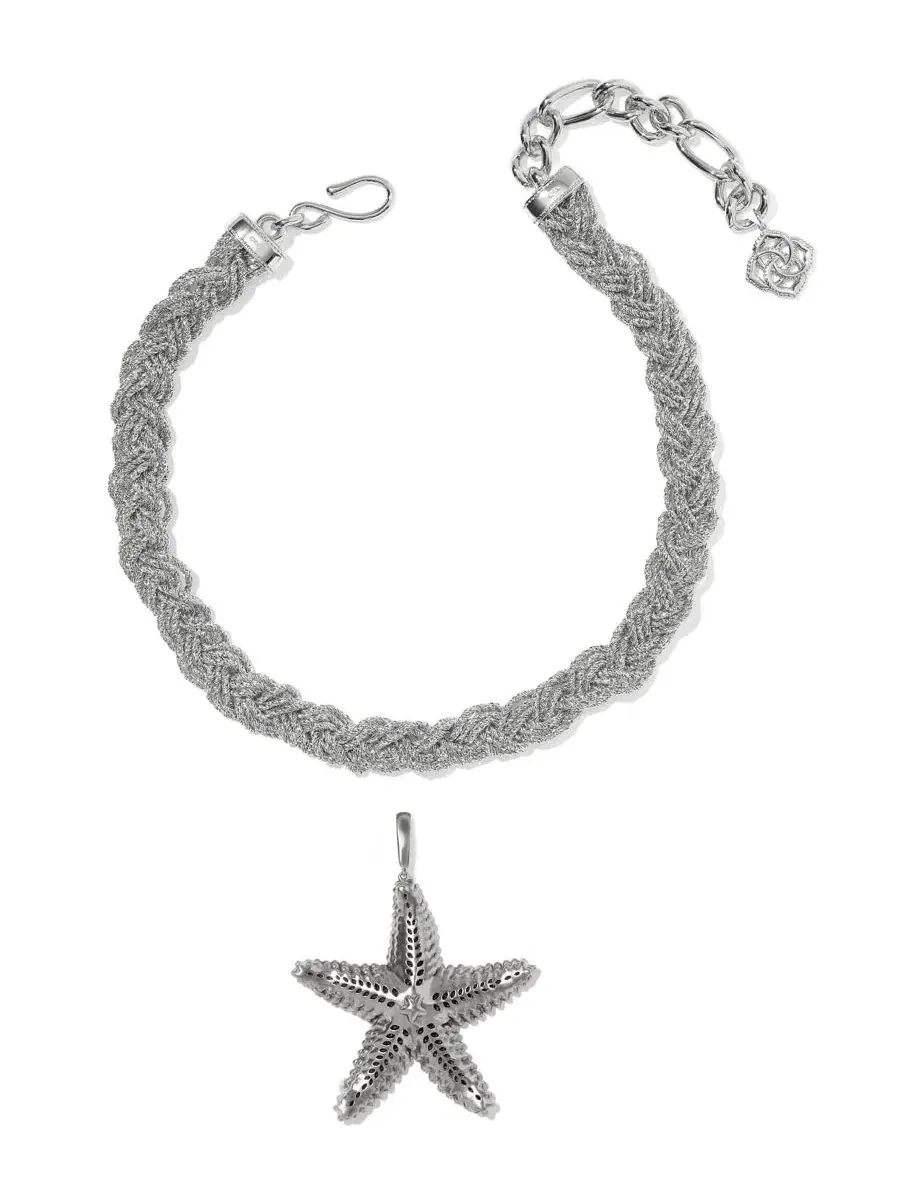 Кулон-подвеска Parker с морской звездой Kendra Scott — изображение 3 из 4, оттенок серебряный