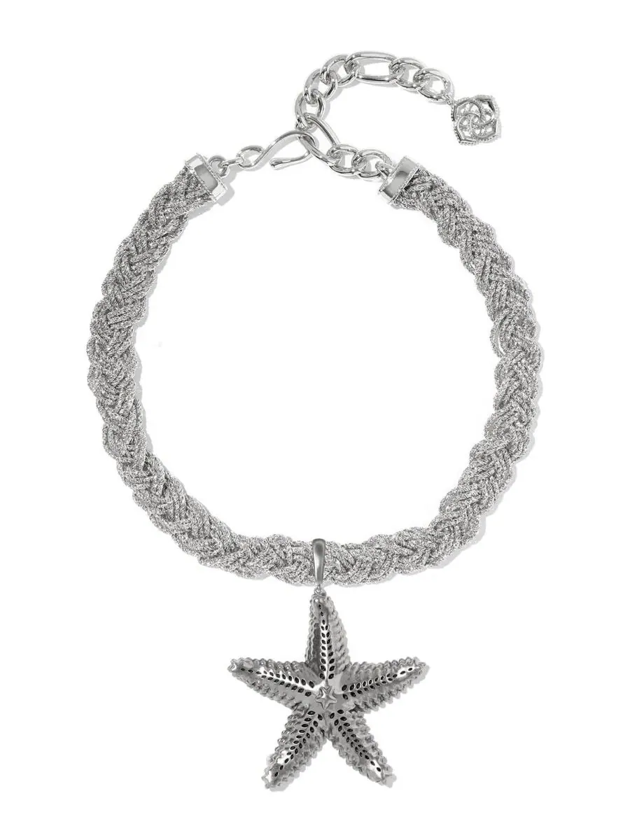 Кулон-подвеска Parker с морской звездой Kendra Scott — изображение 4 из 4, оттенок серебряный