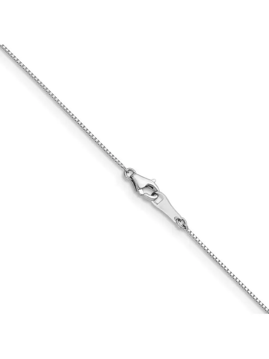 Цепочка из цельной платины 950 пробы, толщина 0,7 мм, длина от 16 до 61 см Curata Jewelry — изображение 2 из 7