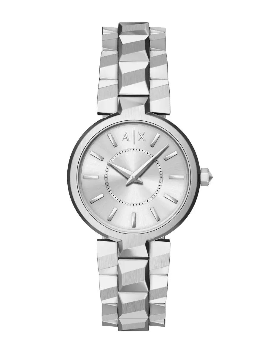 Женские часы Audora Two-Hand из нержавеющей стали A|X Armani Exchange