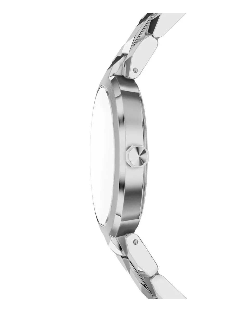 Женские часы Audora Two-Hand из нержавеющей стали A|X Armani Exchange — изображение 2 из 7, оттенок серебряный