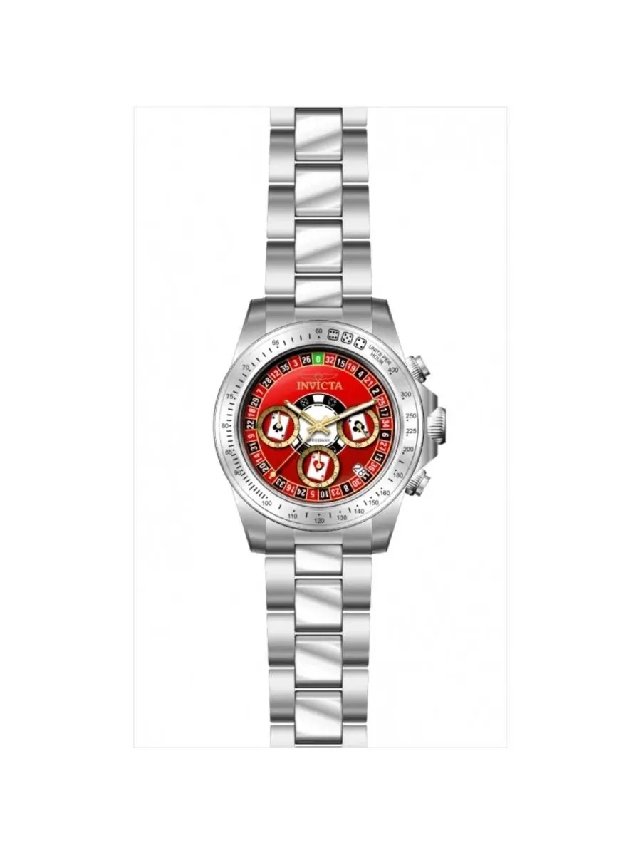 Мужские часы Speedway Quartz VD53 Dial Invicta — изображение 3 из 3, оттенок серебряный