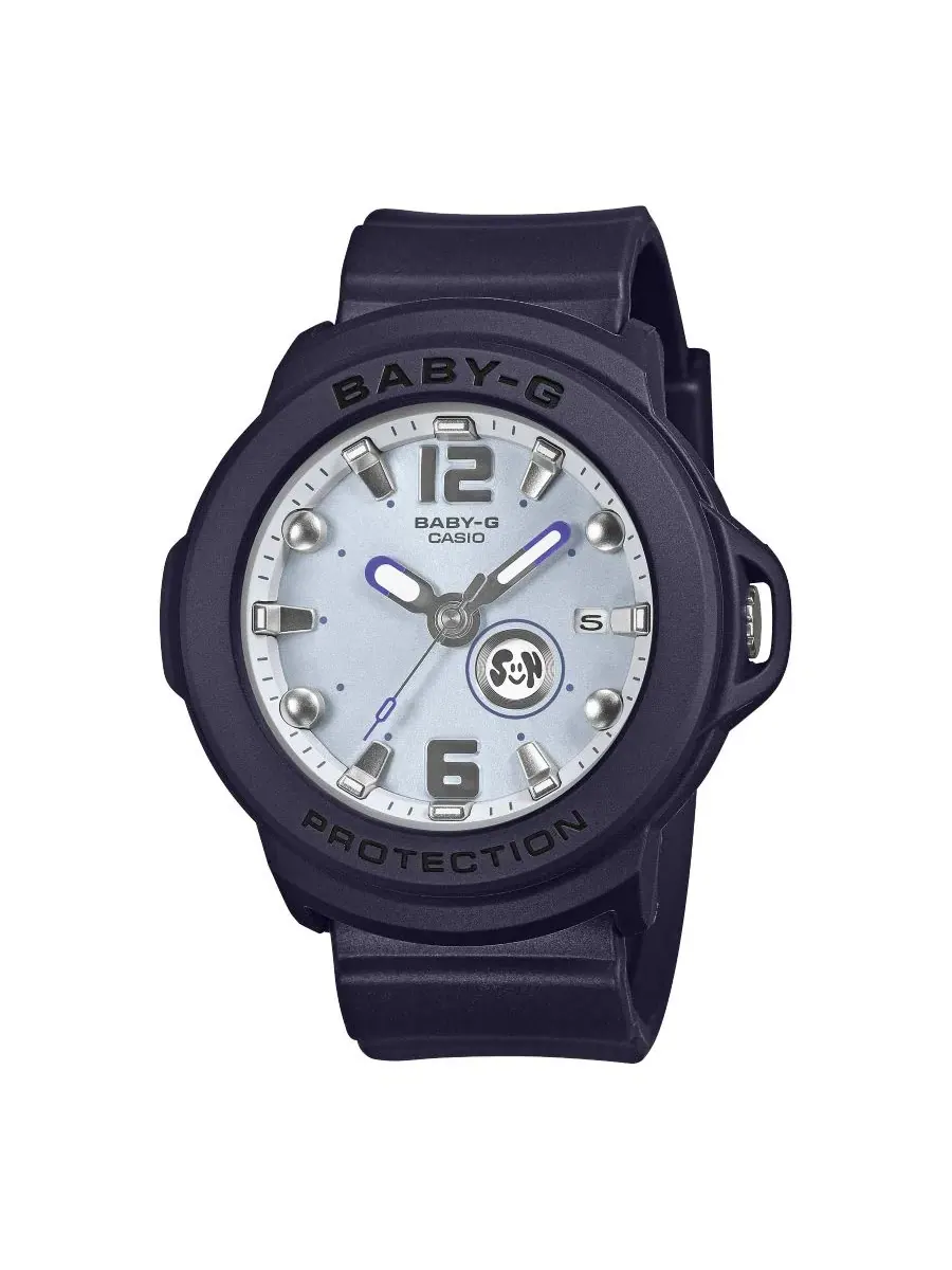 Женские часы Baby-G с синим корпусом, 42.4 мм G-Shock — изображение 1 из 6, оттенок синий