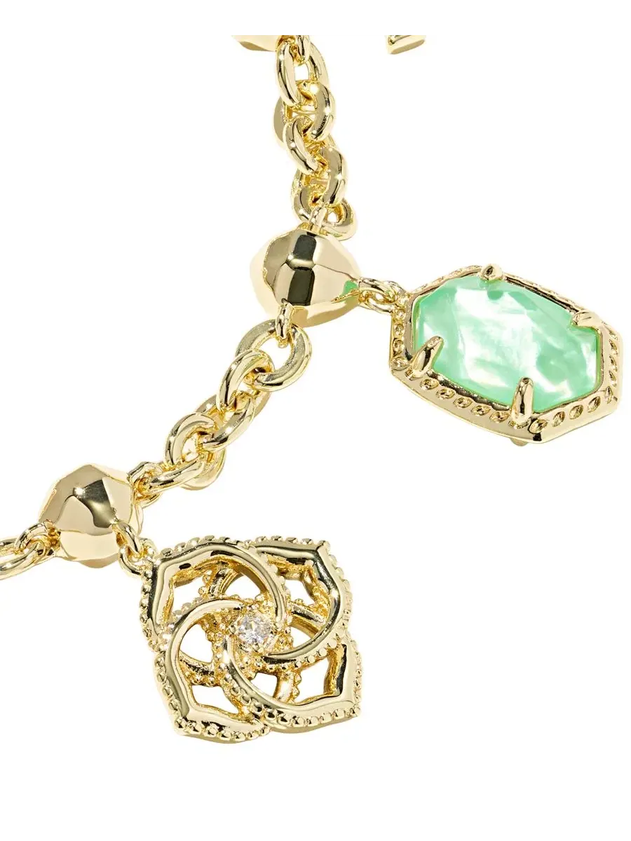 Браслет NYC Icon с жемчугом и имитацией жемчуга Kendra Scott — изображение 3 из 5, оттенок золото