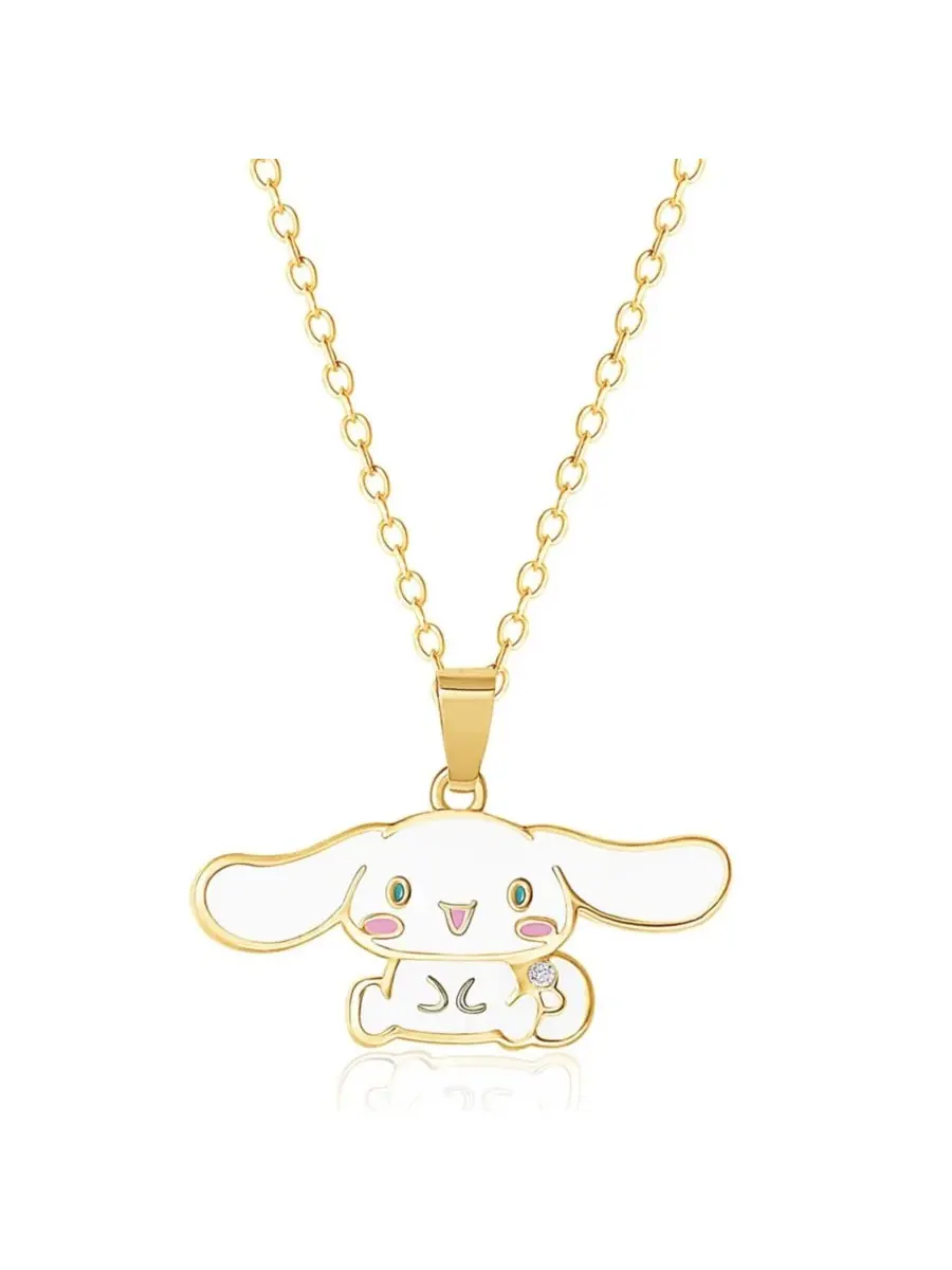 Кулон Cinnamoroll с цепочкой Hello Kitty