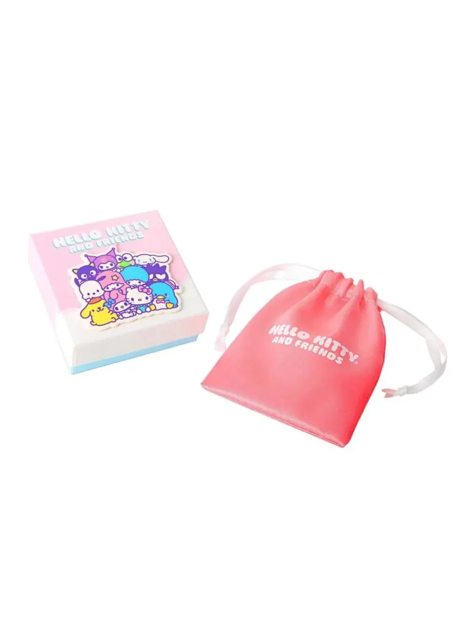 Кулон Cinnamoroll с цепочкой Hello Kitty — изображение 3 из 4, оттенок золотистый белый