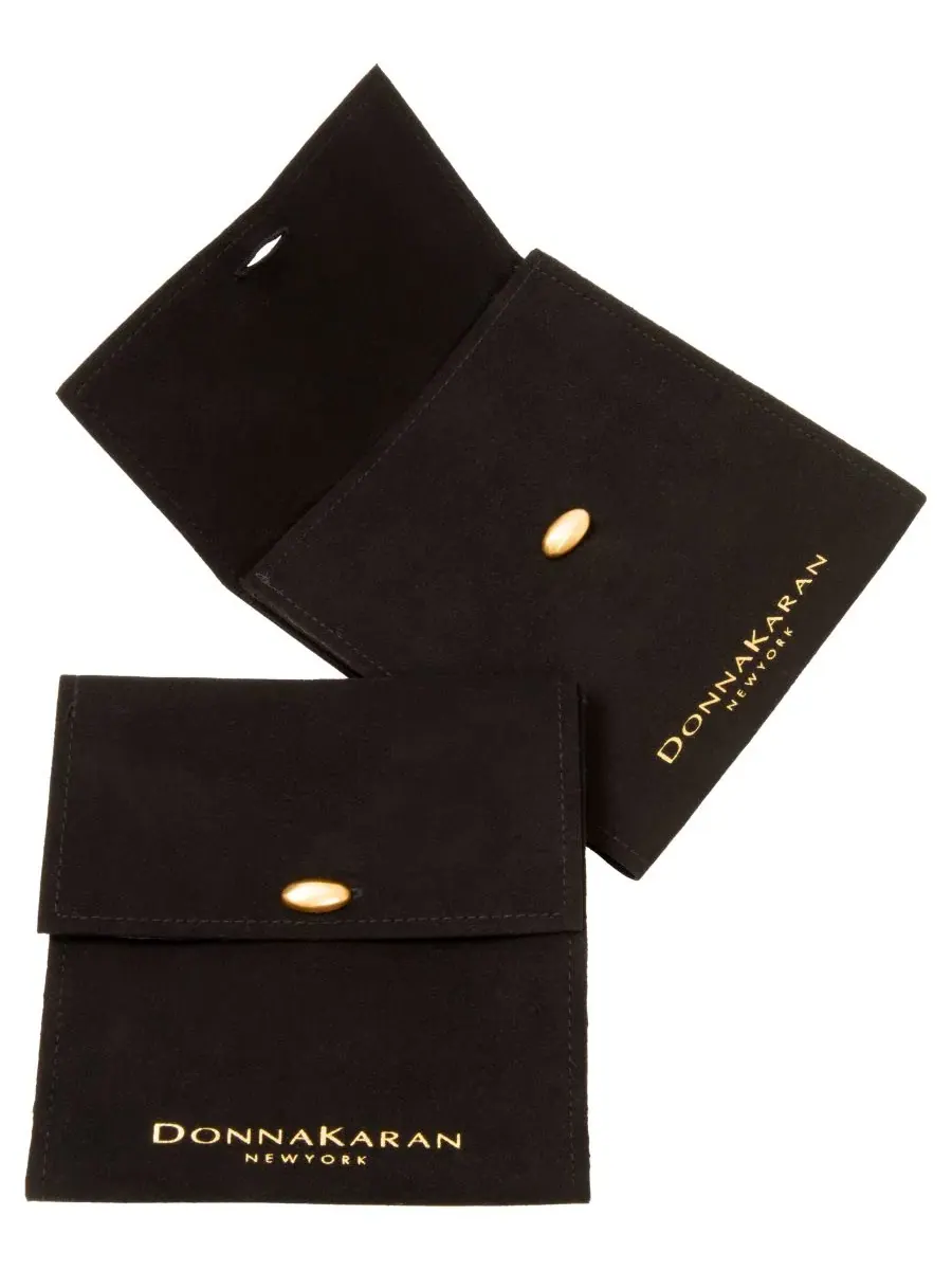 Серьги-пусеты с позолоченной отделкой Valley Donna Karan New York — изображение 3 из 5, оттенок золото
